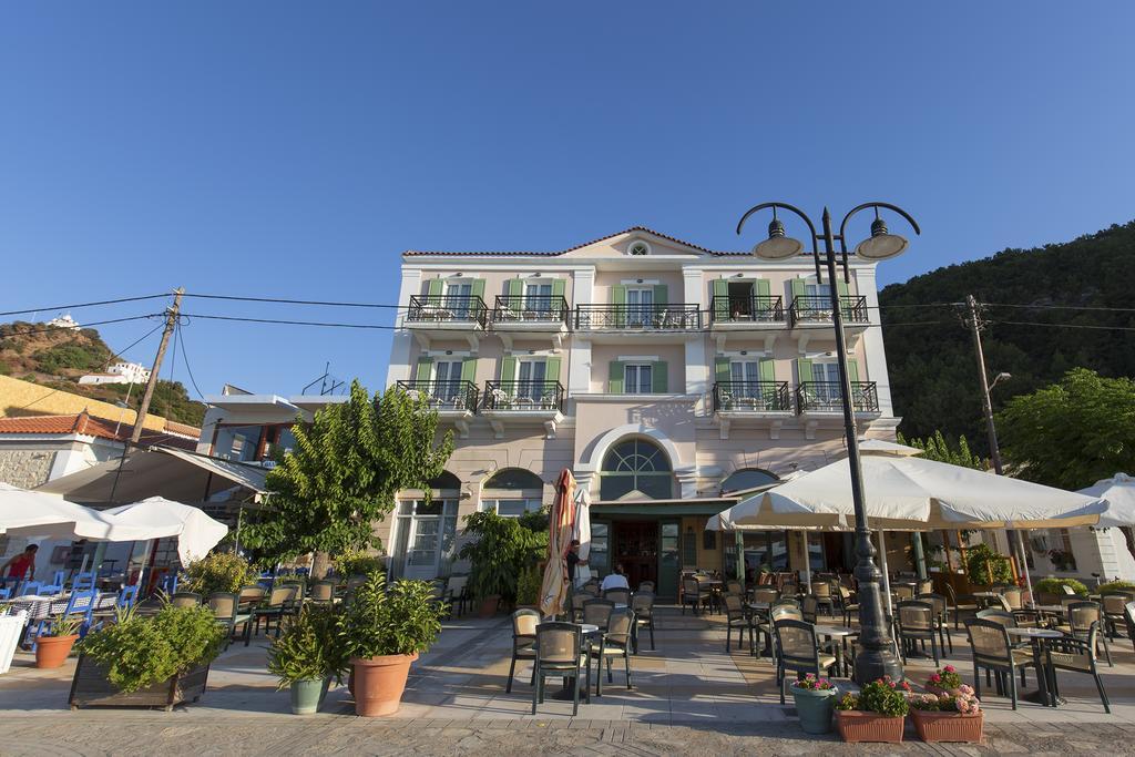 Samaina Port Hotel Karlovassi Exterior photo